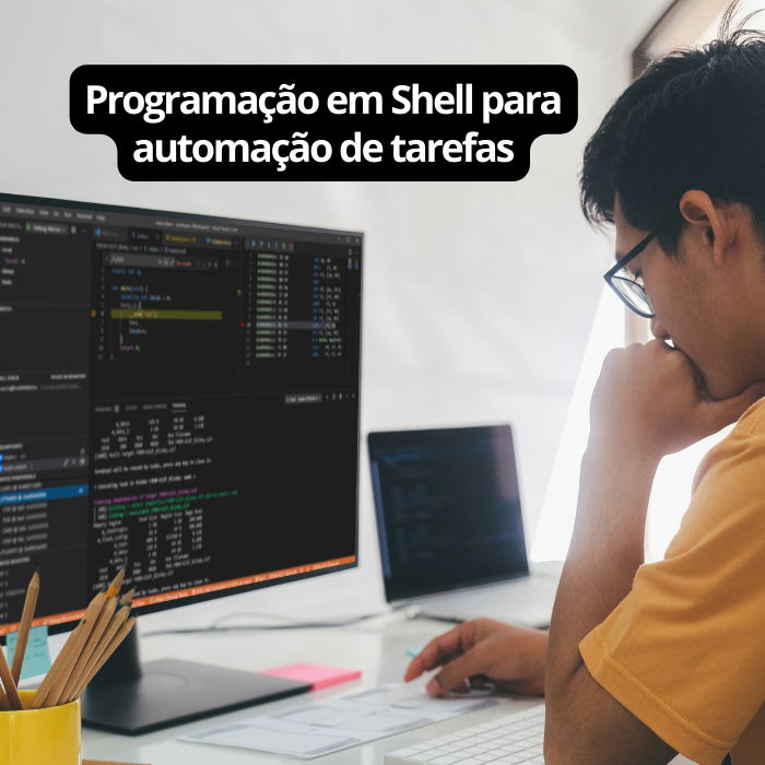 Programação em Shell para automação de tarefas